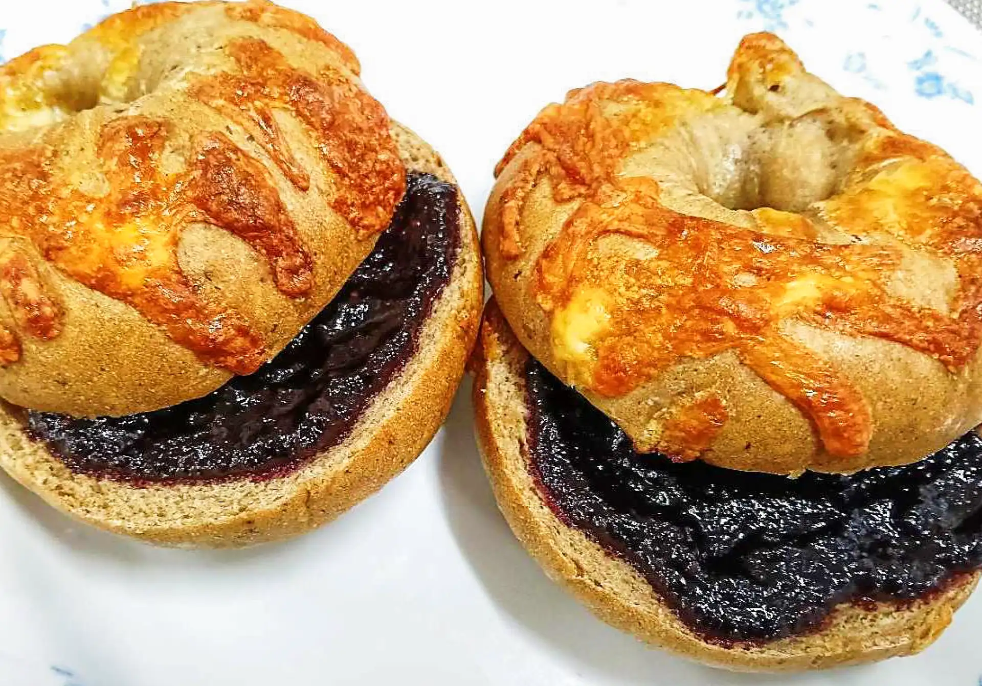 Black Garlic Bagel
