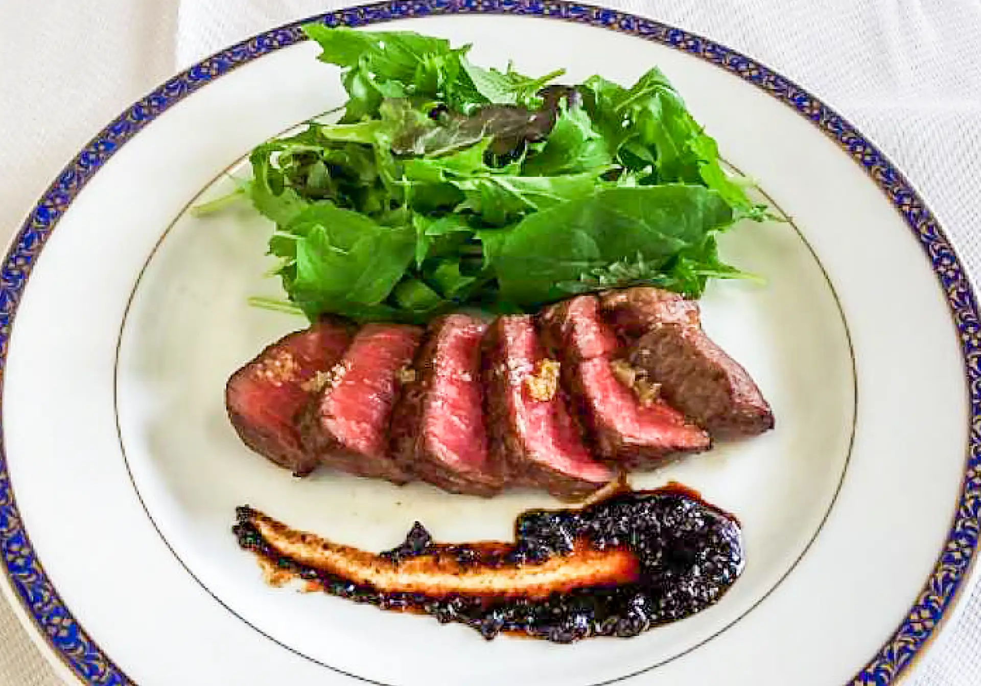 Black Garlic Steak Sauce